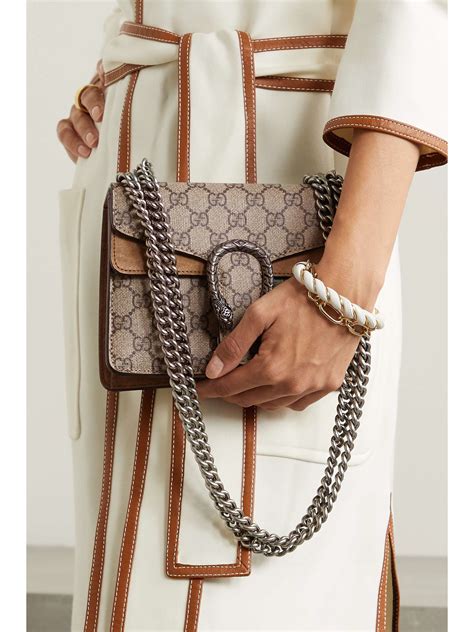 gucci dionysus mini model shots white|gucci dionysus small shoulder bag.